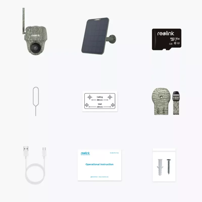 Kamera IP Reolink Go Series G450 4K