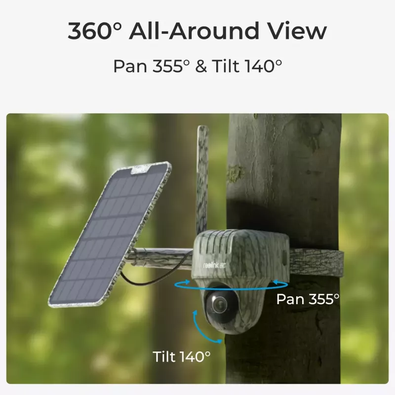 Kamera IP Reolink Go Series G450 4K