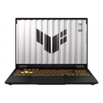 ASUS TUF Gaming F16 FX608JPR-I7161W laptop Intel® Core™ i7 i7-14650HX 40.6 cm (16 cali) WUXGA 16 GB DDR5-SDRAM 1 TB SSD NVIDIA GeForce RTX 5070 Wi-Fi 6E (802.11ax) Windows 11 Home Szary