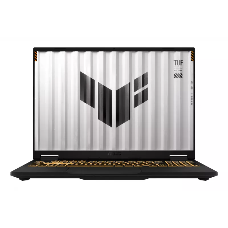 ASUS TUF Gaming F16 FX608JPR-I7161W laptop Intel® Core™ i7 i7-14650HX 40,6 cm (16 cali) WUXGA 16 GB DDR5-SDRAM 1 TB SSD NVIDIA GeForce RTX 5070 Wi-Fi 6E (802.11ax) Windows 11 Home Szary