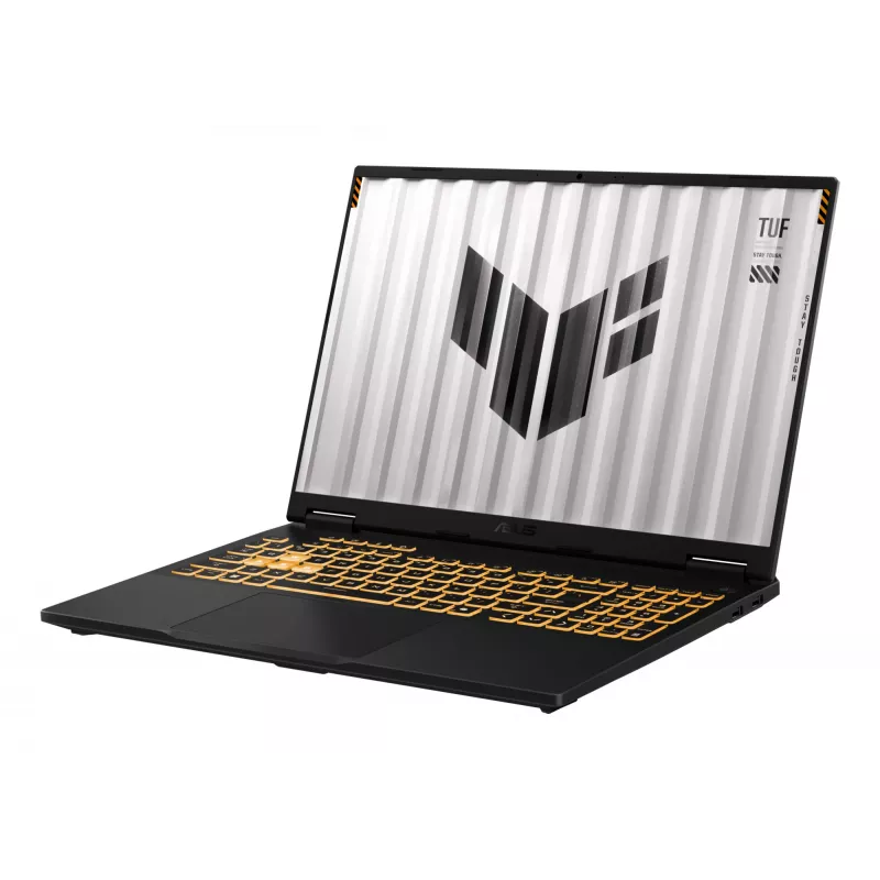 ASUS TUF Gaming F16 FX608JPR-I7161W laptop Intel® Core™ i7 i7-14650HX 40,6 cm (16 cali) WUXGA 16 GB DDR5-SDRAM 1 TB SSD NVIDIA GeForce RTX 5070 Wi-Fi 6E (802.11ax) Windows 11 Home Szary