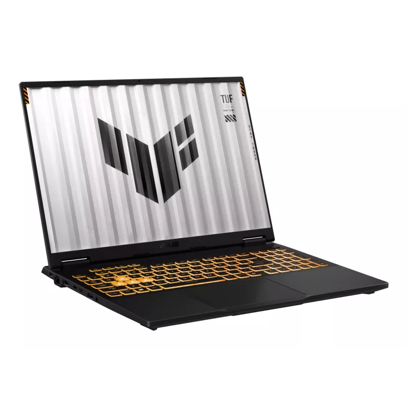 ASUS TUF Gaming F16 FX608JPR-I7161W laptop Intel® Core™ i7 i7-14650HX 40,6 cm (16 cali) WUXGA 16 GB DDR5-SDRAM 1 TB SSD NVIDIA GeForce RTX 5070 Wi-Fi 6E (802.11ax) Windows 11 Home Szary