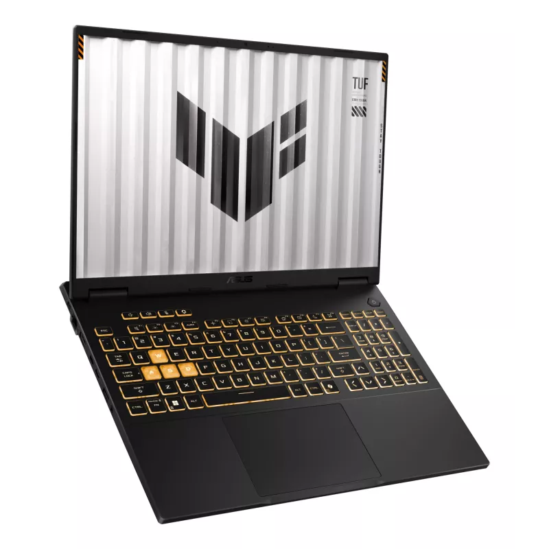 ASUS TUF Gaming F16 FX608JPR-I7161W laptop Intel® Core™ i7 i7-14650HX 40,6 cm (16 cali) WUXGA 16 GB DDR5-SDRAM 1 TB SSD NVIDIA GeForce RTX 5070 Wi-Fi 6E (802.11ax) Windows 11 Home Szary