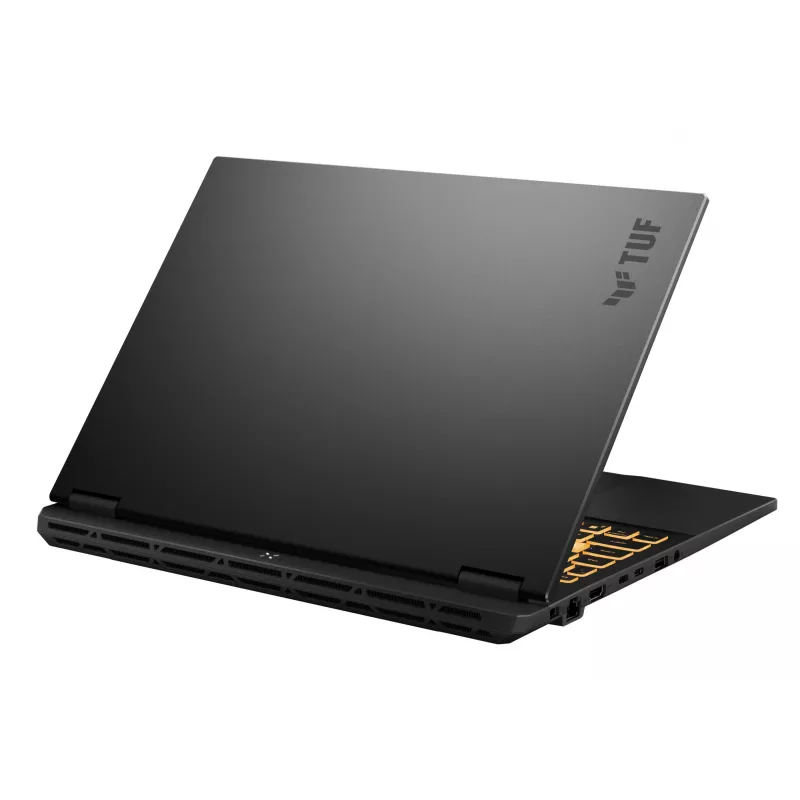 ASUS TUF Gaming F16 FX608JPR-I7161W laptop Intel® Core™ i7 i7-14650HX 40,6 cm (16 cali) WUXGA 16 GB DDR5-SDRAM 1 TB SSD NVIDIA GeForce RTX 5070 Wi-Fi 6E (802.11ax) Windows 11 Home Szary