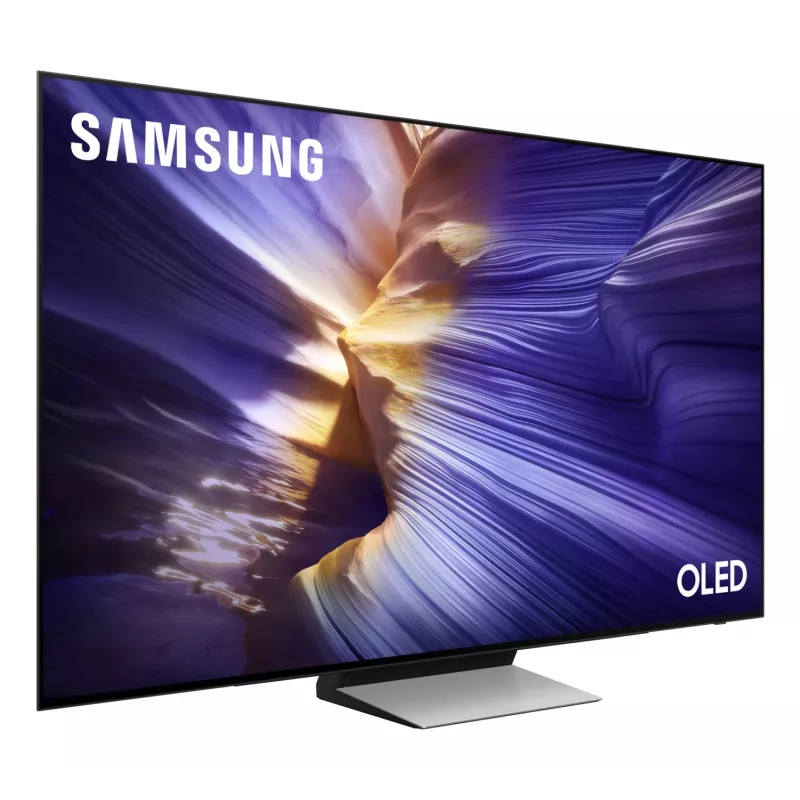 Telewizor OLED Samsung S90F QE83S90FAE 83 cale 4K UHD (3840×2160), Tizen, 120 Hz, HDMI x4, Wi‑Fi, Bluetooth 5.3