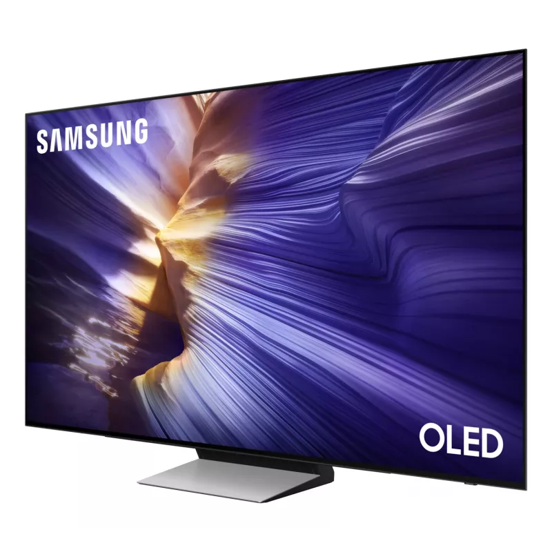 Telewizor OLED Samsung S90F QE83S90FAE 83 cale 4K UHD (3840×2160), Tizen, 120 Hz, HDMI x4, Wi‑Fi, Bluetooth 5.3