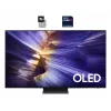 Telewizor OLED Samsung S90F QE83S90FAE 83 cale 4K UHD (3840×2160), Tizen, 120 Hz, HDMI x4, Wi‑Fi, Bluetooth 5.3