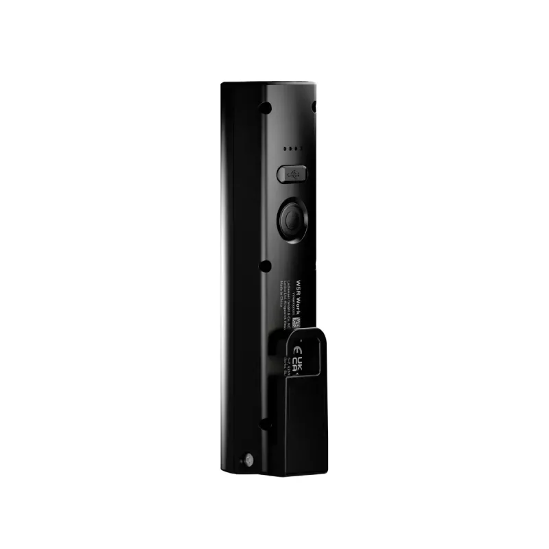 Kieszonkowa lampka robocza Ledlenser 502735 12W LED Czarna