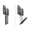 Neomounts WL30-265BL1 TV mount wall 43-85 inch Samsung screens - ultra-flat
