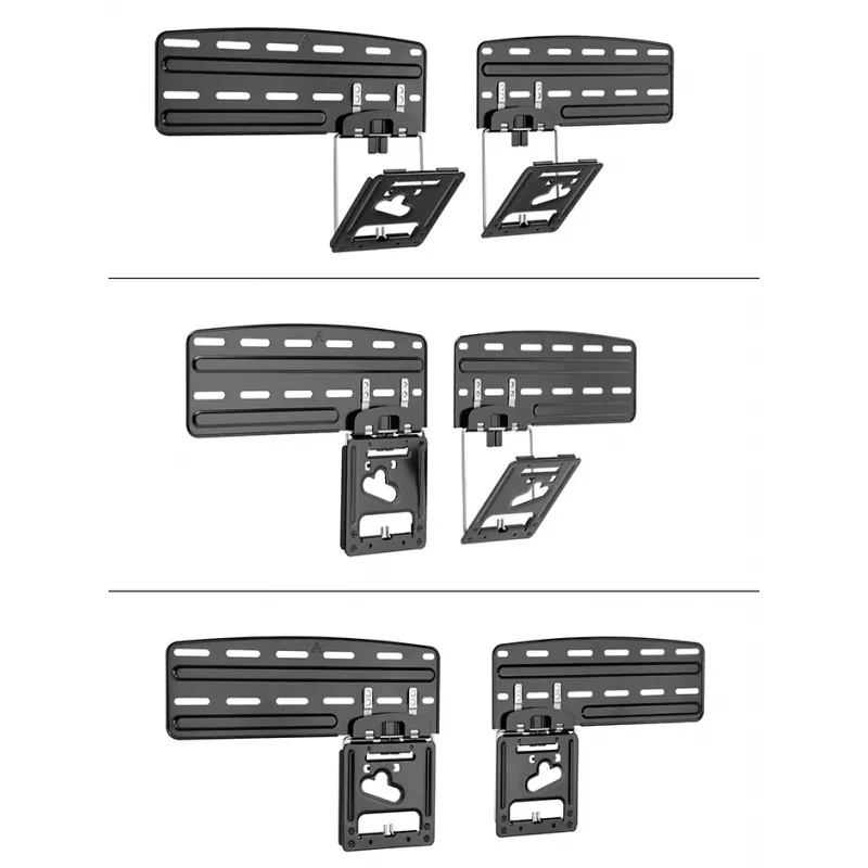Neomounts WL30-265BL1 TV mount wall 43-85 inch Samsung screens - ultra-flat