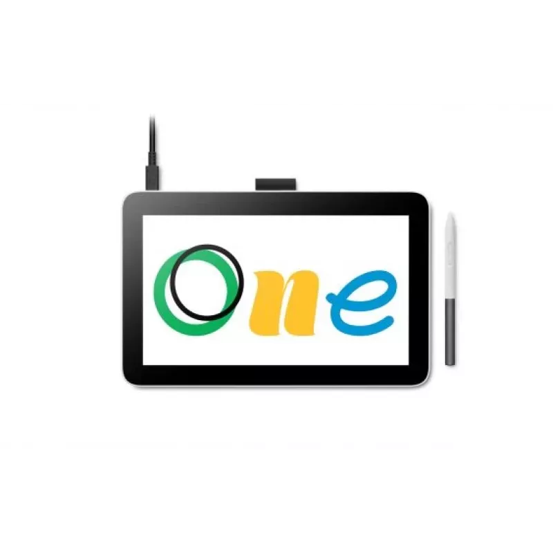 WACOM Pen Display - One 12 - 11,6 cala - 1920x1080 (Full HD)