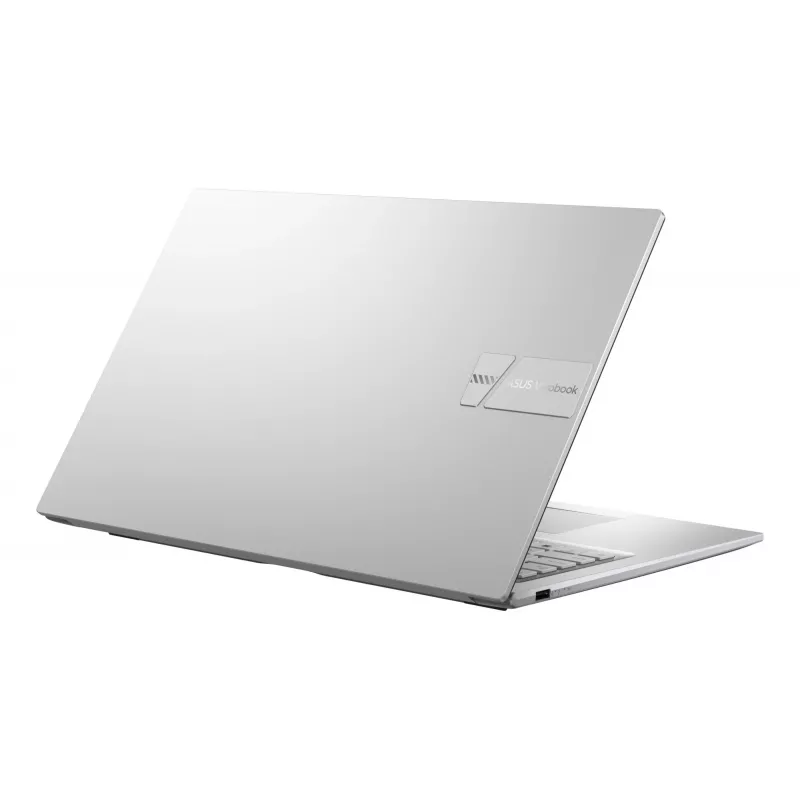 ASUS Vivobook 16 X1704VA-AU817W Intel Core 5 120U Laptop 43,9 cm (17,3 cala) Full HD 16 GB DDR4-SDRAM 512 GB SSD Wi-Fi 6 (802.11ax) Windows 11 Home Srebrny