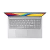 ASUS Vivobook 16 X1704VA-AU817W Intel Core 5 120U Laptop 43,9 cm (17,3 cala) Full HD 16 GB DDR4-SDRAM 512 GB SSD Wi-Fi 6 (802.11ax) Windows 11 Home Srebrny
