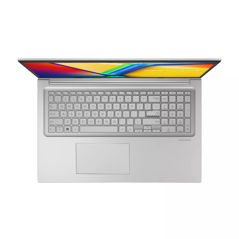 ASUS Vivobook 16 X1704VA-AU817W Intel Core 5 120U Laptop 43,9 cm (17,3 cala) Full HD 16 GB DDR4-SDRAM 512 GB SSD Wi-Fi 6 (802.11ax) Windows 11 Home Srebrny