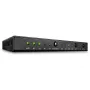 Lindy 4 Port HDMI 18G Switch z audio, HDMI, Metal, Czarny, 18 Gbit/s, 3840 x 2160 pikseli, 5.1 kanałów
