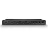 Lindy 4 Port HDMI 18G Switch z audio, HDMI, Metal, Czarny, 18 Gbit/s, 3840 x 2160 pikseli, 5.1 kanałów