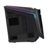 Obudowa PC GIGABYTE AORUS C700 GLASS – Full Tower, obsługuje płyty do E-ATX i chłodnice 420 mm, fabrycznie zainstalowane 5 wentylatorów 120 mm, USB 3.1 Type-C, RGB Fusion