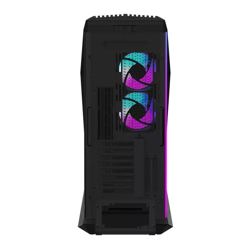 Obudowa PC GIGABYTE AORUS C700 GLASS – Full Tower, obsługuje płyty do E-ATX i chłodnice 420 mm, fabrycznie zainstalowane 5 wentylatorów 120 mm, USB 3.1 Type-C, RGB Fusion