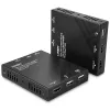 Przedłużacz KVM Lindy 120 m Cat.6 HDMI i USB nadajnik i odbiornik