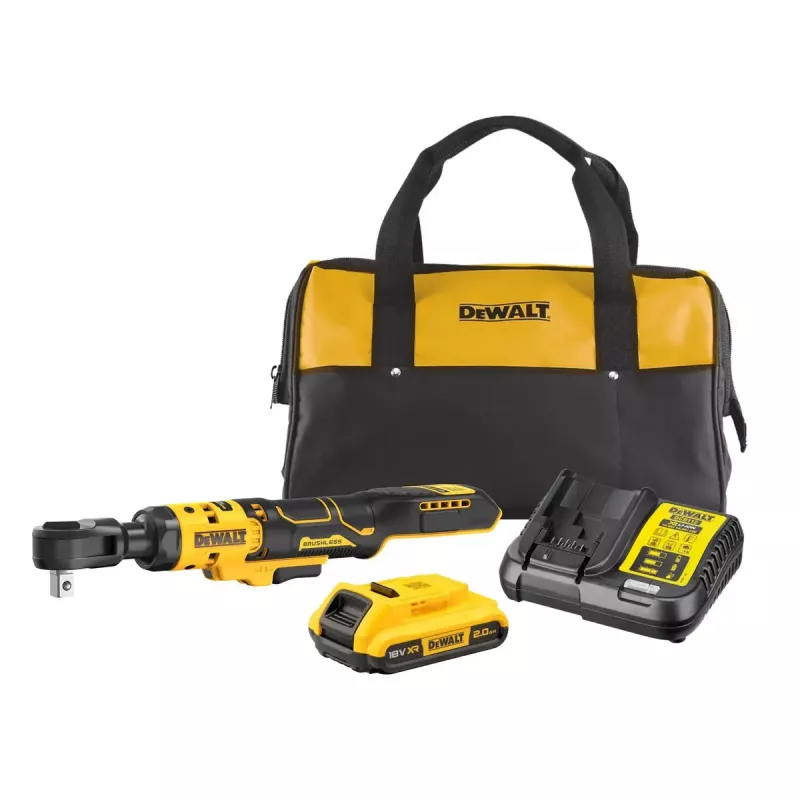 Klucz udarowy DeWALT DCF512D1-QW, Waga: 1.1 kg, Ilość: 1 szt.