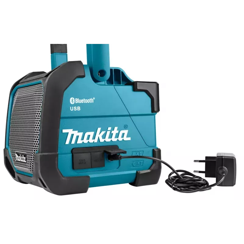 Głośnik przenośny Makita DMR202 czarny, niebieski
