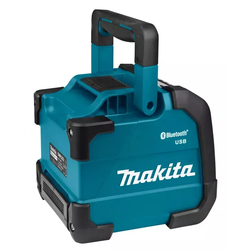 Głośnik przenośny Makita DMR202 czarny, niebieski
