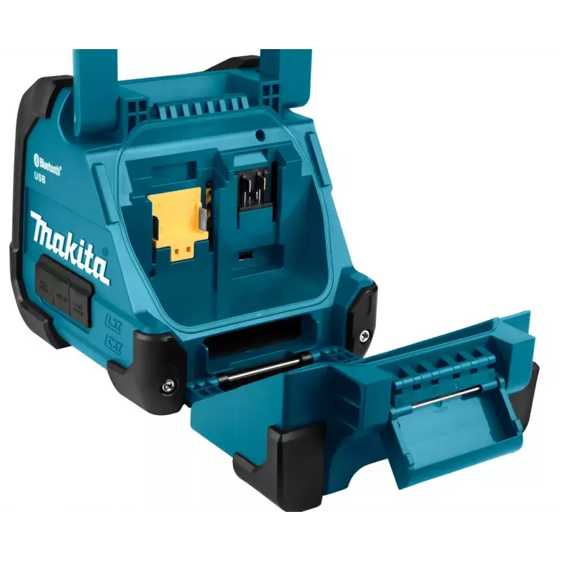 Głośnik przenośny Makita DMR202 czarny, niebieski