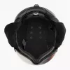 Kask narciarski Casco SP-2 Carbonic Visor, rozmiar M (55–57 cm), czarny
