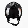 Kask narciarski Casco SP-2 Carbonic Visor, rozmiar M (55–57 cm), czarny