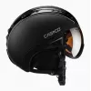 Kask narciarski Casco SP-2 Carbonic Visor, rozmiar M (55–57 cm), czarny