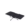 Solarny tracker EcoFlow 50036001 — wolnostojący, zasilany bateriami, 2500×150×150 mm, czarny/szary