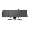 Solarny tracker EcoFlow 50036001 — wolnostojący, zasilany bateriami, 2500×150×150 mm, czarny/szary