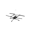 Solarny tracker EcoFlow 50036001 — wolnostojący, zasilany bateriami, 2500×150×150 mm, czarny/szary