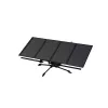 Solarny tracker EcoFlow 50036001 — wolnostojący, zasilany bateriami, 2500×150×150 mm, czarny/szary