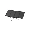 Solarny tracker EcoFlow 50036001 — wolnostojący, zasilany bateriami, 2500×150×150 mm, czarny/szary