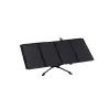 Solarny tracker EcoFlow 50036001 — wolnostojący, zasilany bateriami, 2500×150×150 mm, czarny/szary