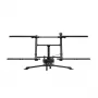 Solarny tracker EcoFlow 50036001 — wolnostojący, zasilany bateriami, 2500×150×150 mm, czarny/szary