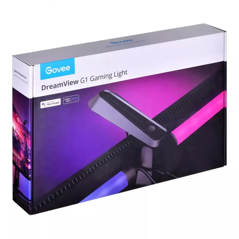 Oświetlenie LED Govee H604B RGBIC Wi‑Fi z obsługą Alexa i Google Assistant