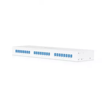 Multiplekser z podziałem długości fali Ubiquiti UISP UACC-UF-WDM-XGS 212 mm szerokości 221 mm wysokości
