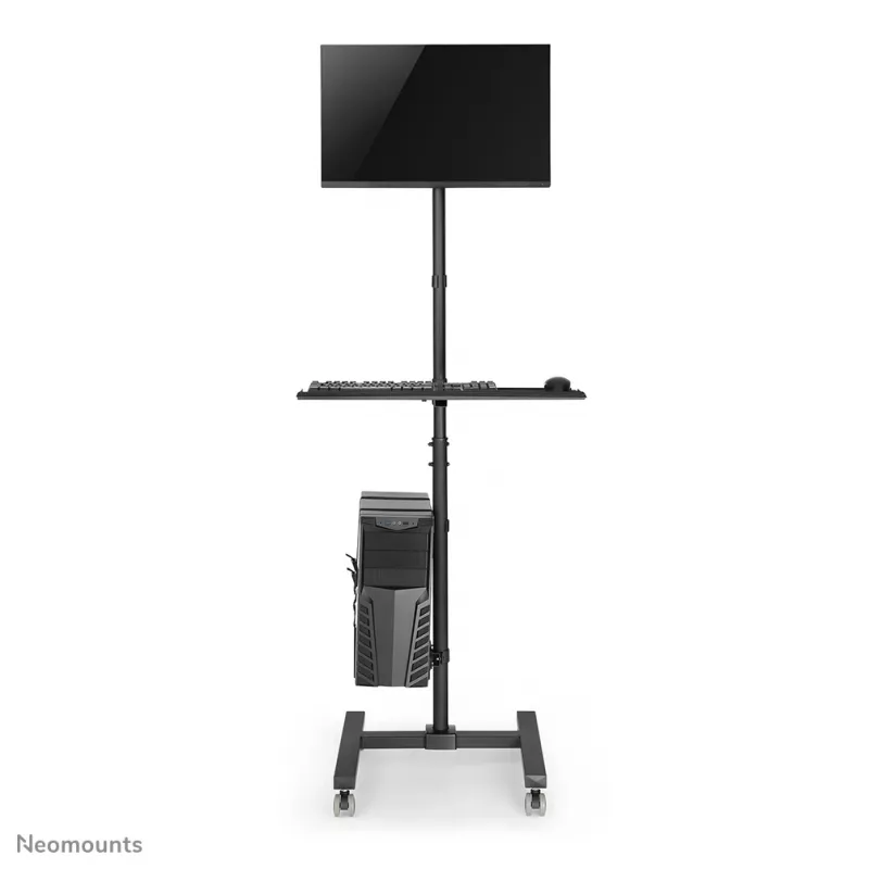 Neomounts FPMA-MOBILE1700 mobilne stanowisko robocze 10-32 cale