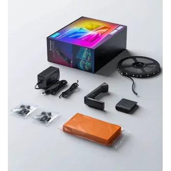 Inteligentna lampa ścienna Govee H6099 Wi-Fi Bluetooth Czarna