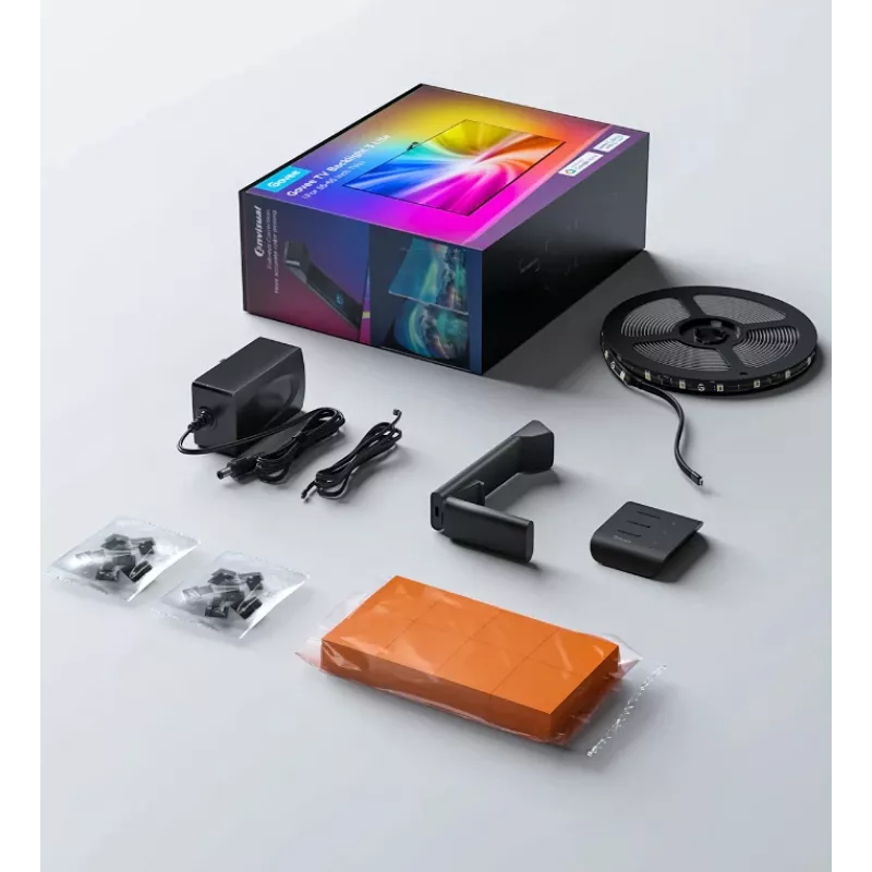 Inteligentna lampa ścienna Govee H6099 Wi-Fi Bluetooth Czarna