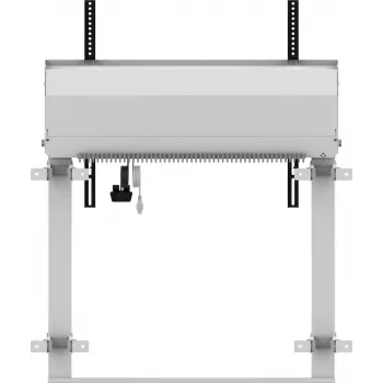 iiyama MD-WLIFT2031-W1 uchwyt/stojak do monitora 2,67 m (105 cali) Podłogowy Biały