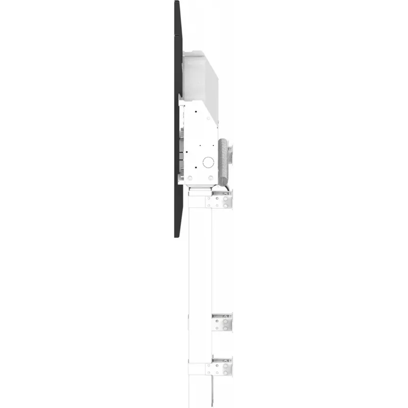 iiyama MD-WLIFT2031-W1 uchwyt/stojak do monitora 2,67 m (105 cali) Podłogowy Biały