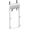 iiyama MD-WLIFT2031-W1 uchwyt/stojak do monitora 2,67 m (105 cali) Podłogowy Biały