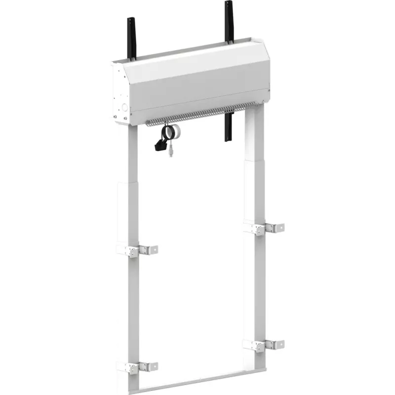 iiyama MD-WLIFT2031-W1 uchwyt/stojak do monitora 2,67 m (105 cali) Podłogowy Biały