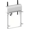 iiyama MD-WLIFT2031-W1 uchwyt/stojak do monitora 2,67 m (105 cali) Podłogowy Biały