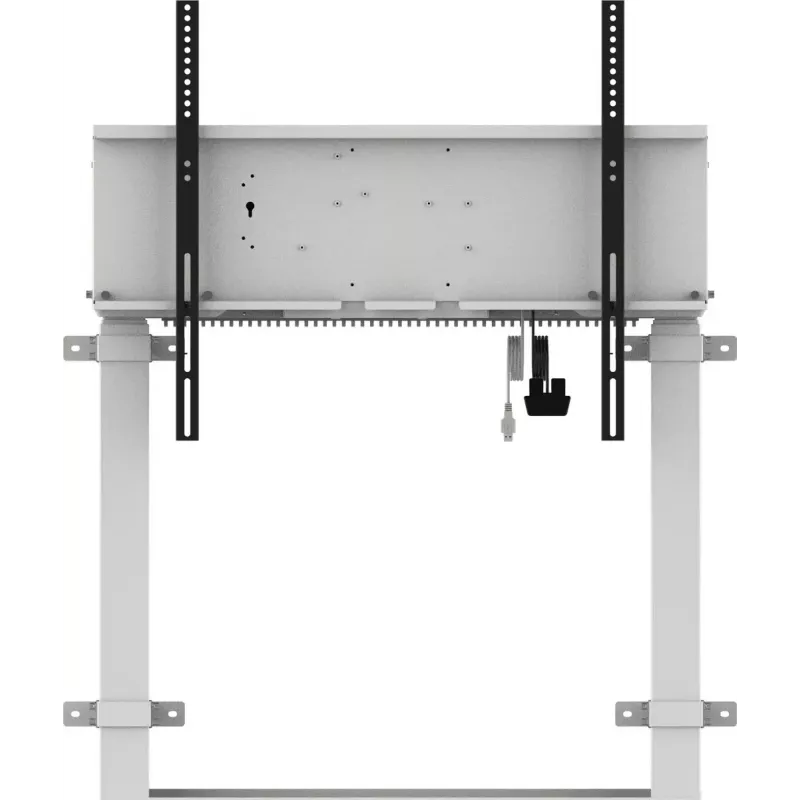 iiyama MD-WLIFT2031-W1 uchwyt/stojak do monitora 2,67 m (105 cali) Podłogowy Biały