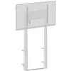 iiyama MD-WLIFT2031-W1 uchwyt/stojak do monitora 2,67 m (105 cali) Podłogowy Biały