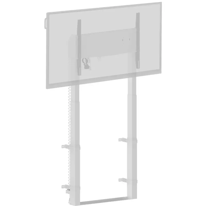 iiyama MD-WLIFT2031-W1 uchwyt/stojak do monitora 2,67 m (105 cali) Podłogowy Biały